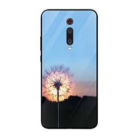 Ốp lưng dành cho điện thoại Xiaomi K in họa tiết Hoa bồ công anh trước hoàng hôn
