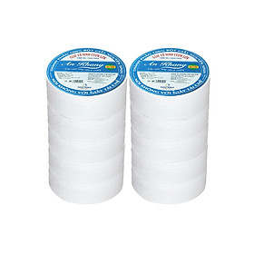 Combo 10 cuộn giấy vệ sinh lớn An Khang AKC500 hai lớp loại 500gr