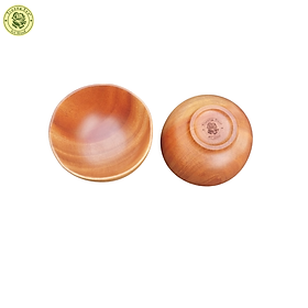 Mua Chén Ăn Cơm Bằng Gỗ Xà Cừ Đường Kính 10.5 Cm - Đồ Gỗ Nhà Bếp Thương Hiệu Trường Sơn