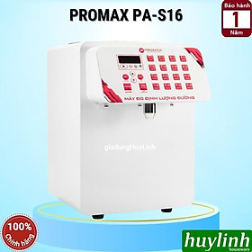 Mua Máy đo định lượng đường Promax PA-S16 - 16 mức - 8.5 lít - Hàng chính hãng