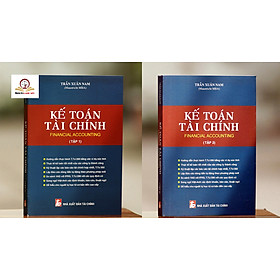 Combo 2 Cuốn: Kế Toán Tài Chính (Tập 1 & 2)