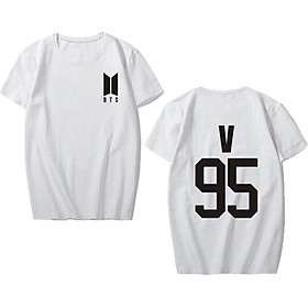 T-shirt BTS logo V 95