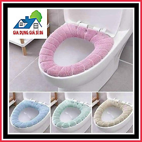 Mua Miếng Lót Bồn Cầu Siêu Ấm Cho Mùa Đông Chống Lạnh- êm ái
