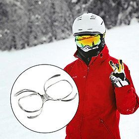 Snowboard Goggles Inner Frame Adapter Fit Glasses Wearers for Motocross