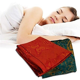 Mua VỎ ÁO NỆM GẤP làm 3 vải VALIZE. KT: 155x195x9cm (rộng x dài x cao)