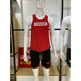 Áo ba lỗ tập thể thao nam logo gymshark giá rẻ