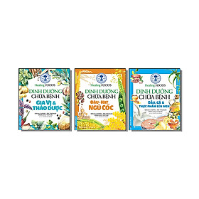 Bộ sách dinh dưỡng chữa bệnh 1