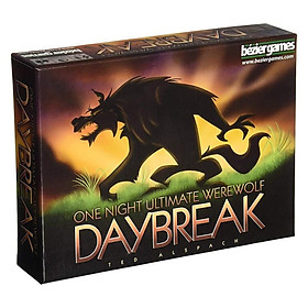 Ma Sói Phiên Bản Ultimate DayBreak Werewolf Tiếng Anh