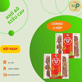 MẪU TẾT  1KG KHÔ BÒ CAO CẤP TÂN LỘC PHÁT