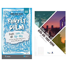 Combo Kĩ Năng Sống ABook Phù Hợp Cho Mọi Người Để Dung Hòa Mọi Điều Quanh Mình: Khuyết Điểm Được Sinh Ra Để Lấp Đầy + Sống Thực Tế Giữa Đời Thực Dụng