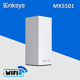 Bộ Phát WiFi LINKSYS Mesh WiFi System MX5501 / MX5502 / MX5503, Chuẩn Wifi AX, tốc độ 5400Mbps - Hàng chính hãng