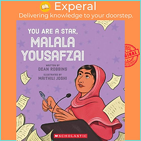 Sách - You Are a Star, Malala Yousafzai by Maithili Joshi (UK edition, paperback)