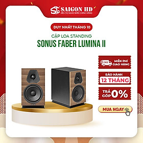 Mua Cặp loa Bookshelk SONUS FABER Lumina II - Hàng chính hãng  giá tốt
