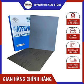 Mua (Combo 5 Tờ) Giấy Nhám Nước Càphê Cát Riken Nhật C35P Giúp Loại Bỏ Lớp Sơn Cũ  Đánh Bóng Bề Mặt Cực Tốt | TOPWIN Official Store