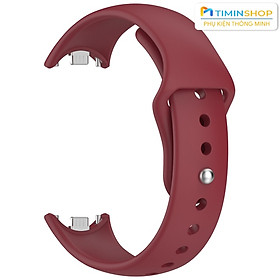Dây cho Miband 10/ 9/ 8 - chất silicone (DMB8)