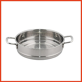 Mua Lồng xửng inox 430 size 24cm dùng để hấp xôi - hấp cá