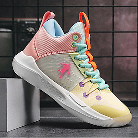 Giày sneaker nữ màu cá tính cao cấp bee gee g1005