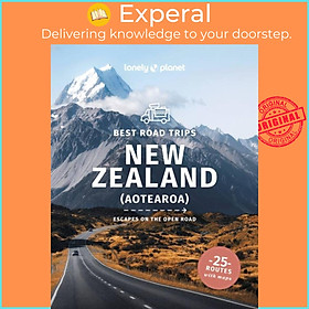 Sách - Lonely Planet Best Road Trips New Zealand by Lonely Planet (UK edition, paperback)