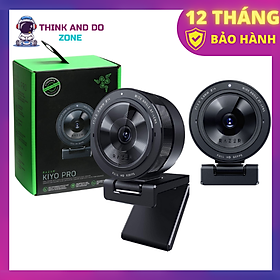 Mua Webcam Razer Kiyo Pro USB-Hàng chính hãng