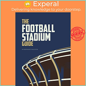 Sách - The Football Stadium Guide by Andy Greeves Daniel Brawn (UK edition, hardcover)