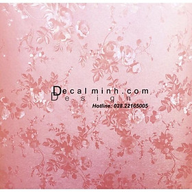 Mua 2m Decal Dán Tường Chống Nước Bông 3D Màu  \/  ( Vui lòng chọn số lượng tại mục dưới )