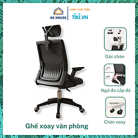 Mua Ghế Văn Phòng  Ghế Máy Tính Chân Xoay Đệm Lưới Thoáng Khí  Ngả Lưng Thư Giãn YLF2199 - Hàng Chính Hãng