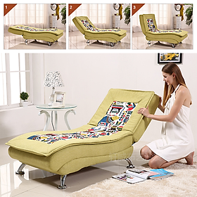 Mua Ghế Sofa - Ghế Sofa Giường Nằm   Thư Giãn   Nghỉ Ngơi   Đọc Sách Báo   Xem Ti Vi Đa Năng Tiện Dụng Cao Cấp (Kích Thước 175x75x45cm)