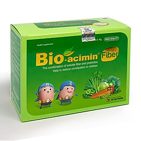 Thực phẩm bảo vệ sức khỏe Cốm vi sinh Bio-acimin Fiber (30 gói)