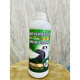 Mua Combo máy phun khói khử khuẩn khử mùi Spray machine 1500W  Nano Xclear 5L