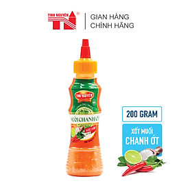 Hình ảnh Xốt Muối Chanh Ớt Tinh Nguyên (200g)