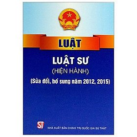 Luật Luật Sư (Hiện Hành) - Sửa Đổi, Bổ Sung Năm 2012, 2015