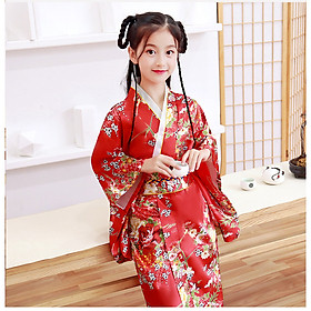 Kimono cho bé gái từ 19-32 kg