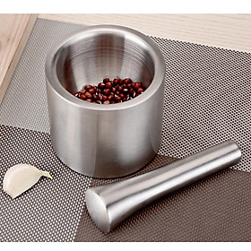 Mua Cối chày Inox 304 cao cấp