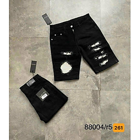 Quần Short Jean Nam co dãn kiểu dáng trẻ trung đơn giản Thương Hiệu Chandi, quần sọt mẫu mới xu hướng QSJN227