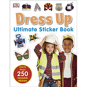 Ultimate Sticker Book Dress Up