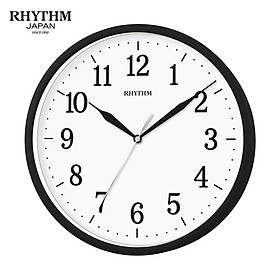 Mua Đồng hồ Rhythm CMG622NR02- Kt 25.7 x 4.0cm  520g  Vỏ nhựa. Dùng Pin.