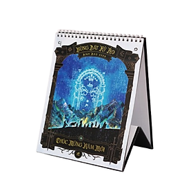 Bộ Lịch “Vùng Đất Kỳ Ảo” – Hành Trình Qua Trung Địa