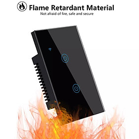 Mua Công Tắc Cảm Ứng Thông Minh WIFI  Không Cần Dây Trung Tính  Bản 1 Nút Nhấn  Điều Khiển Từ Xa Bằng APP Tuya/ Smart Life