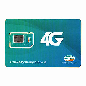 Sim 4G Viettel D500 tặng 4gb/tháng miễn phí 12 tháng không nạp tiền (chính hãng viettel)