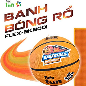 Banh Bóng Rổ Size 5 Flex-Bkb001 T60