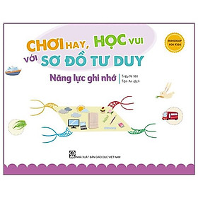 Mindmap For Kids - Chơi Hay, Học Vui Với Sơ Đồ Tư Duy - Năng Lực Ghi Nhớ