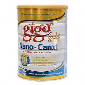 Sữa Bột Gigo Gold Nano-Canxi (900g)