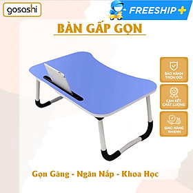 Mua Bàn gấp để máy tính bảng 60x40x28cm Gosashi BipdMTB - dễ dàng gấp gọn  thiết kế hiện đại