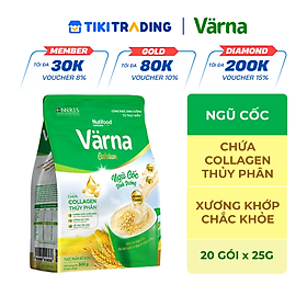 Ngũ cốc dinh dưỡng Värna Calcium túi 500g