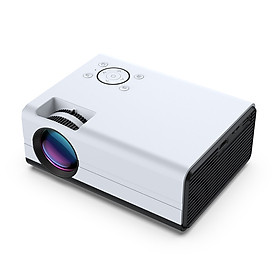 Mua Máy chiếu mini độ phân giải Full HD 1920*1080 chất lượng cao âm thanh chân thực hình ảnh 4K sắc nét android 9.0 dùng xem phim giải trí gia đình học tập T01A
