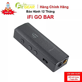 Hình ảnh Bộ Chuyển Đổi Âm Thanh DAC/AMP Portable iFi Go Bar - Hàng Chính Hãng