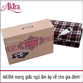 CHĂN ĐỆM ĐIỆN AKIRA