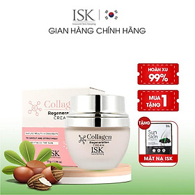 Hình ảnh Kem Dưỡng ISK Collagen Regeneration Cream Săn Chắc, Dưỡng Ẩm, Dưỡng Trắng Da Hiệu Quả 55g - ISCCR1200110