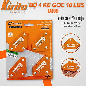 Mua Bộ 4 ke góc 10LBS nam châm kapusi  ke góc 45 độ 90 độ và 135 độ