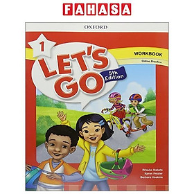 Let's Go: Level 1: Workbook With Online Practice - 5th Edition